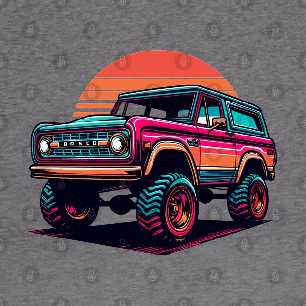 Ford Bronco by Vehicles-Art